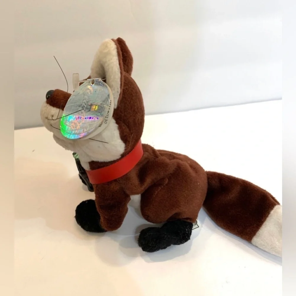Vintage Coca-Cola Fanny The Fox Plush Germany 1998